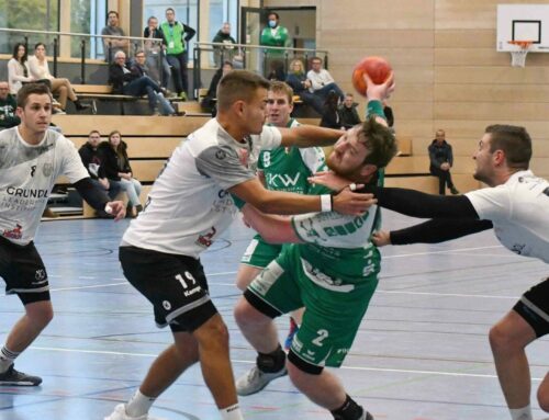 Handballergebnisse Wochenende 23.04/24.04.2022