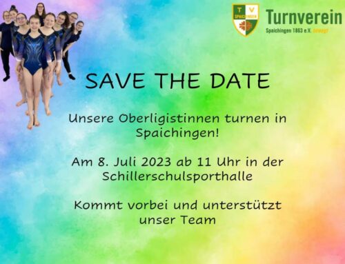 Save the Date !
