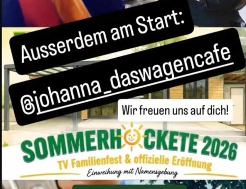 Sommerhockete 30. Juli 2026 ab 16 Uhr!