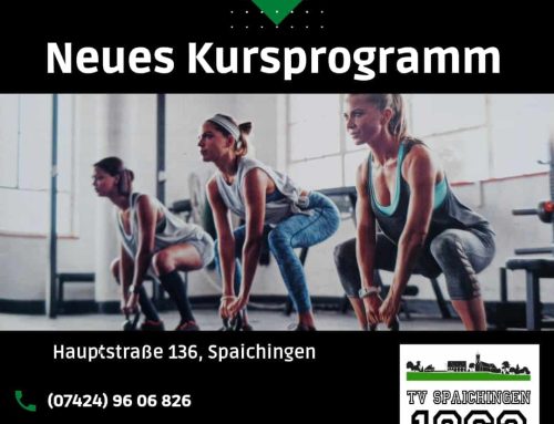 Neues Kursprogramm Herbst-Winter 2026/27