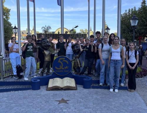 Vereinsjugendausfahrt in den Europapark!