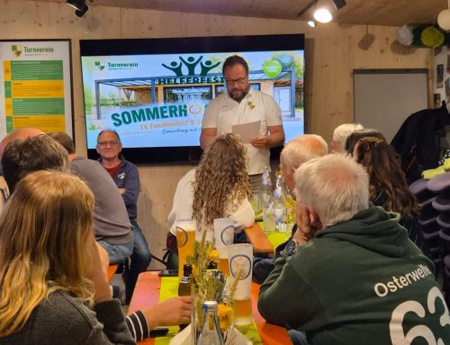 Turnverein Spaichingen feiert Helferfest