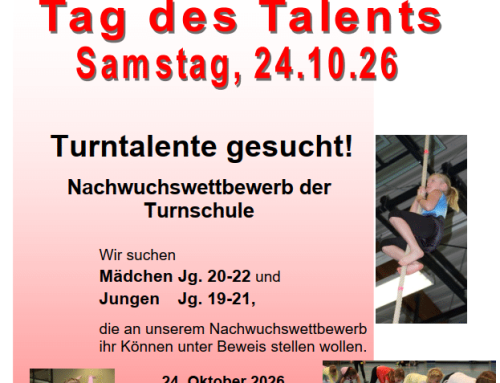 Talente aufgepasst! – Die Turnschule Spaichingen lädt zum großen „Tag des Talents“